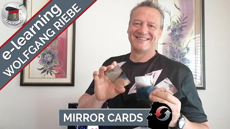 Mirror Cards by Wolfgang Riebe video - INSTANT DOWNLOAD - Merchant of Magic