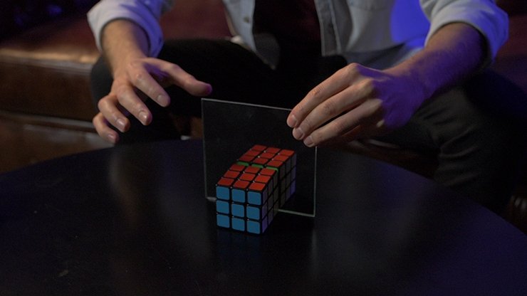 Mirror Standard Rubik Cube (Gimmick and Online Instructions) by Rodrigo Romano - Trick - Merchant of Magic