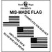 Mis-Made Flag (6 silk set) by Royal Magic - Merchant of Magic
