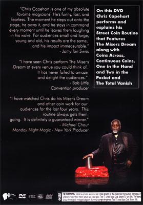 Miser's Dream by Chris Capehart - DVD - Merchant of Magic