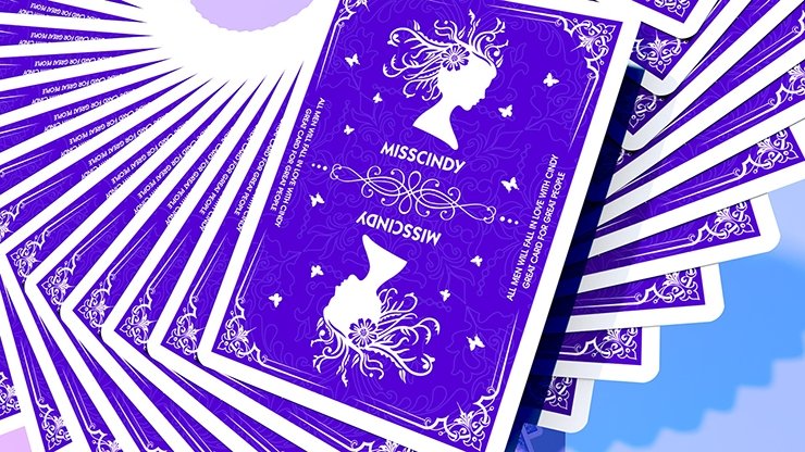 Miss Cindy Playing Cards by TCC - Merchant of Magic