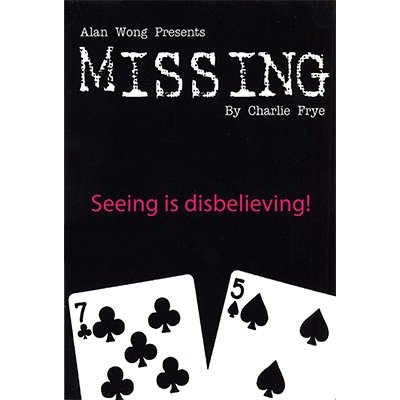 Missing by Charlie Frye and Alan Wong - Merchant of Magic