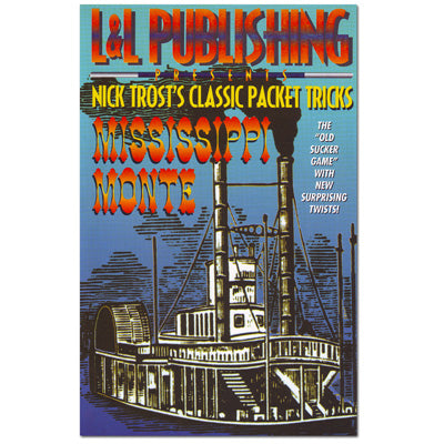 Nick Trost's Classic Packet Tricks -  Mississippi Monte - Trick - Merchant of Magic Magic Shop