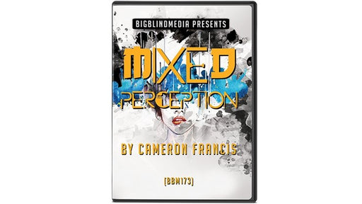 MIXED PERCEPTION (Video Instruction Version + Card Gaffs) by Cameron Francis - Merchant of Magic