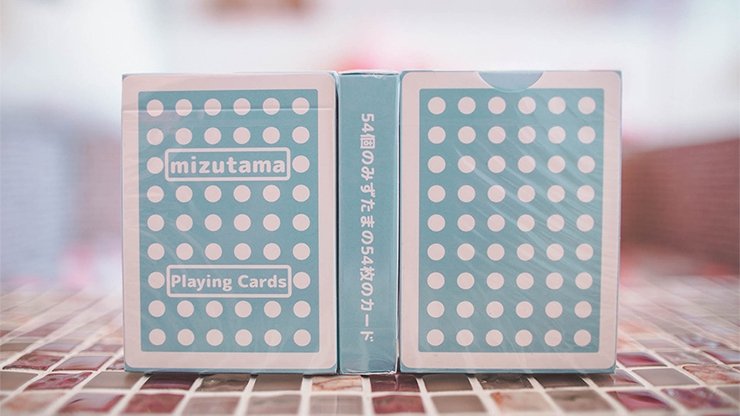 Mizutama Playing Cards by Riffle Shuffle - Merchant of Magic