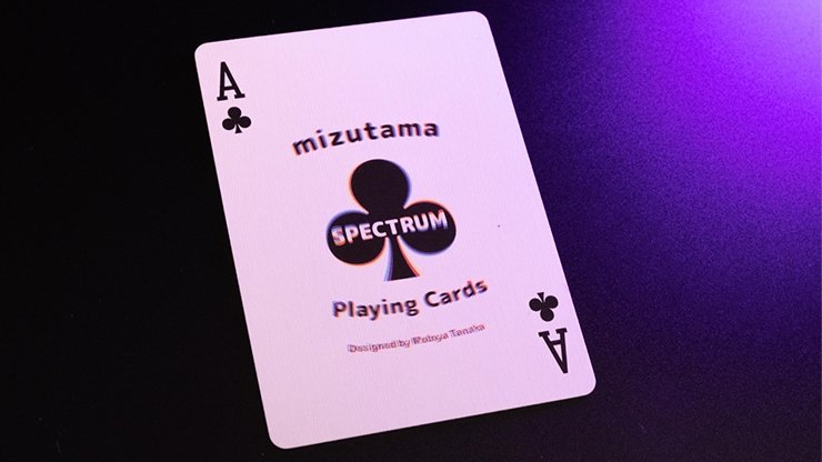 Mizutama Spectrum Edition Playing Cards - Merchant of Magic