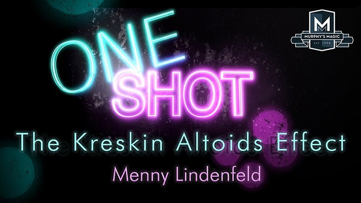 MMS ONE SHOT - The Kreskin Altoids Effect by Menny Lindenfeld video - INSTANT DOWNLOAD - Merchant of Magic