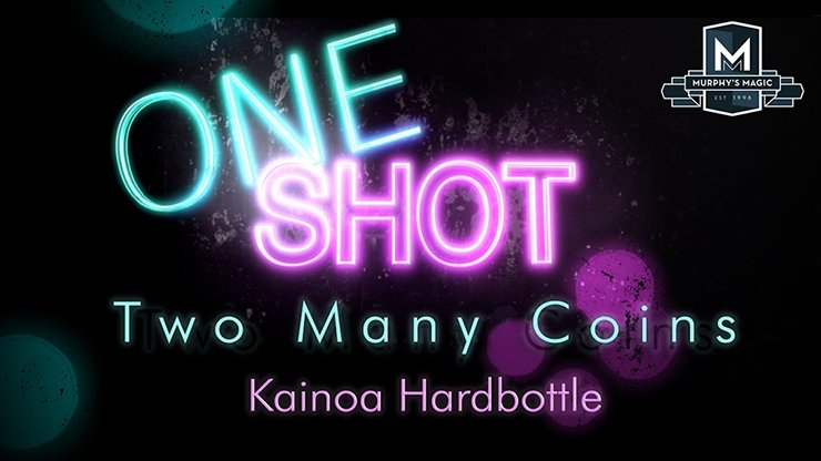 MMS ONE SHOT - Two Many Coins by Kainoa Hardbottle Video DOWNLOAD - Merchant of Magic