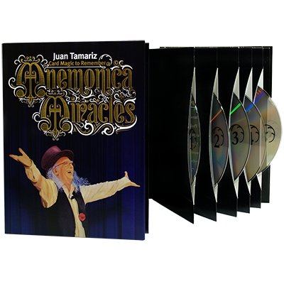 Mnemonica Miracles (5 DVD Box Set) by Juan Tamariz - DVD - Merchant of Magic