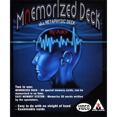 Mnemorized Deck by Astor - Merchant of Magic
