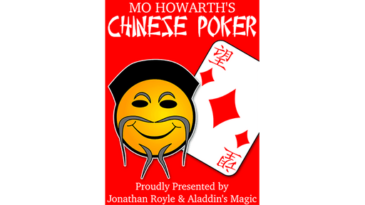 Mo Howarth's Legendary Chinese Poker Presented by Aladdin's Magic & Jonathan Royle Mixed Media DOWNLOAD - Merchant of Magic