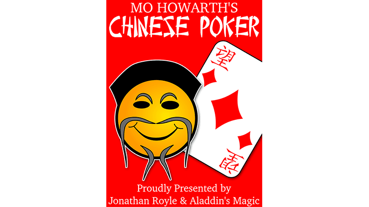 Mo Howarth's Legendary Chinese Poker Presented by Aladdin's Magic & Jonathan Royle Mixed Media DOWNLOAD - Merchant of Magic