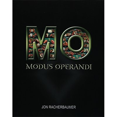 MO: Modus Operandi Book by Jon Racherbaumer - Merchant of Magic