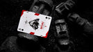 Moai Red Edition Playing Cards by Bocopo - Merchant of Magic