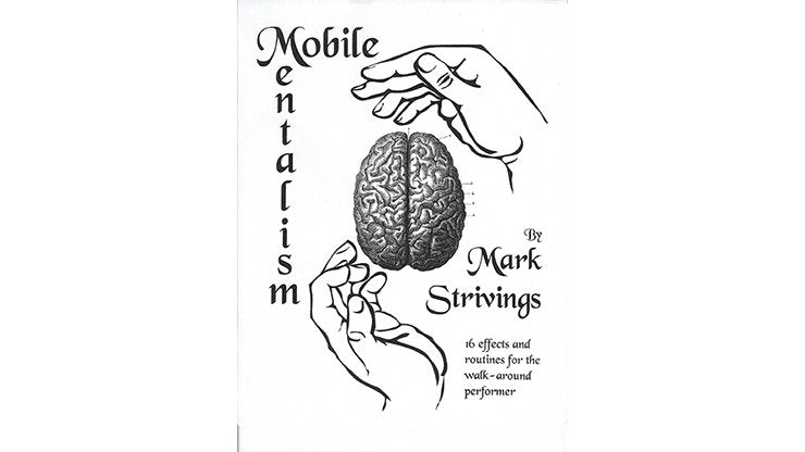 Mobile Mentalism by Mark Strivings - Merchant of Magic