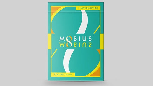 MOBIUS Green Playing Cards by TCC Presents - Merchant of Magic