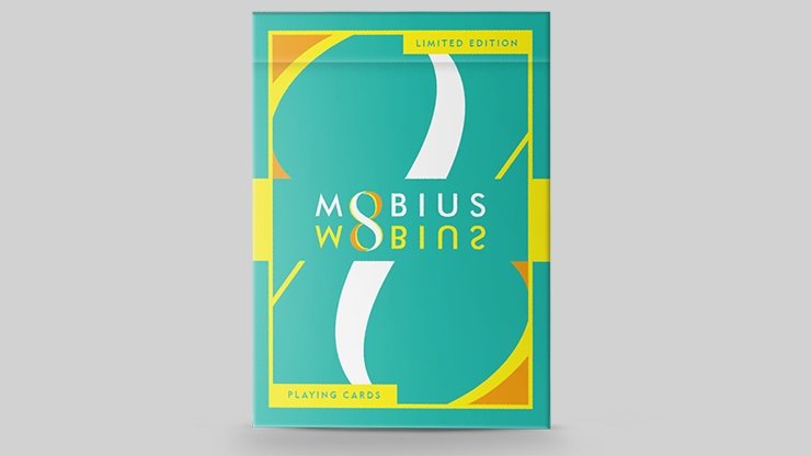MOBIUS Green Playing Cards by TCC Presents - Merchant of Magic
