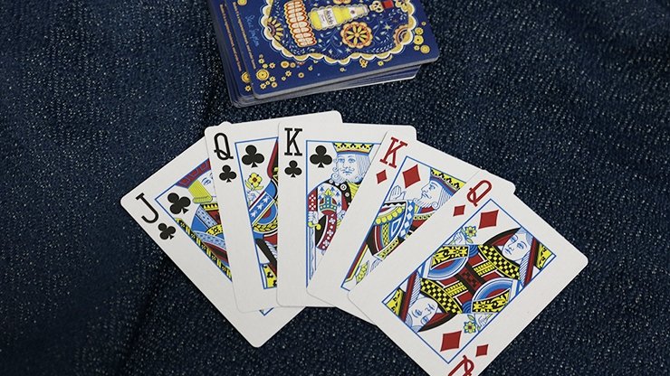 Modelo Playing Cards by US Playing Cards - Merchant of Magic