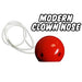Modern Clown Nose red vinyl small/medium by Goshman - Merchant of Magic