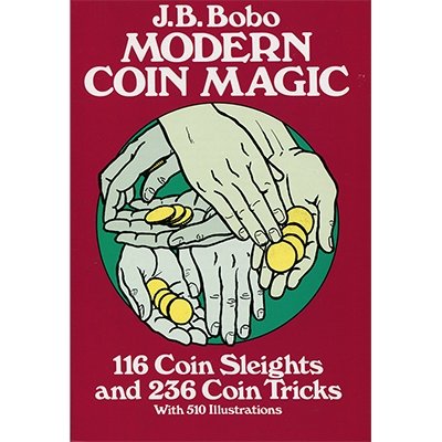 Modern Coin Magic Bobo Book Dover - Merchant of Magic