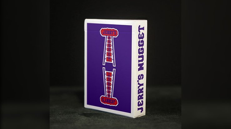 Modern Feel Jerry's Nugget Playing Cards (Royal Purple Edition) - Merchant of Magic