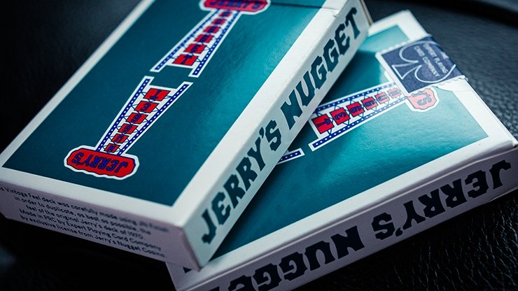 Modern Feel Jerrys Nuggets Playing Cards - Aqua - Merchant of Magic