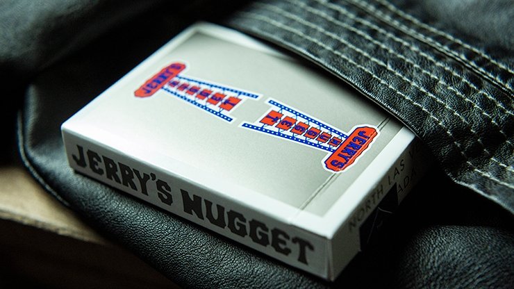 Modern Feel Jerrys Nuggets Playing Cards - Steel - Merchant of Magic