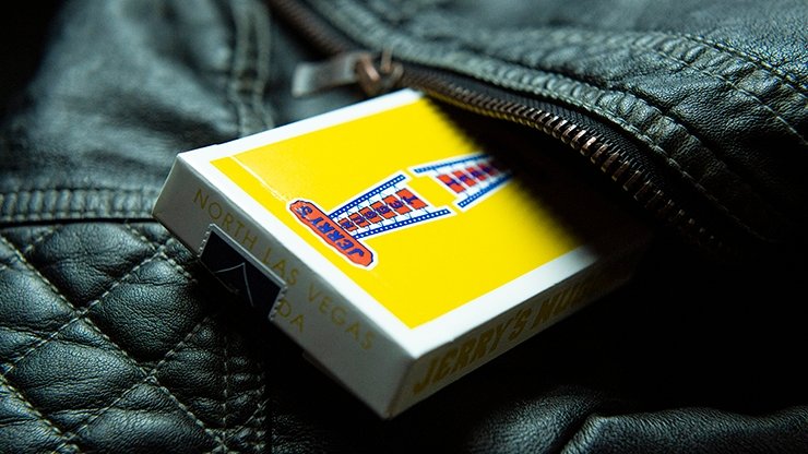 Modern Feel Jerrys Nuggets Playing Cards - Yellow - Merchant of Magic