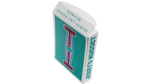 Modern Feel Jerry's Nuggets (Teal) Playing Cards - Merchant of Magic