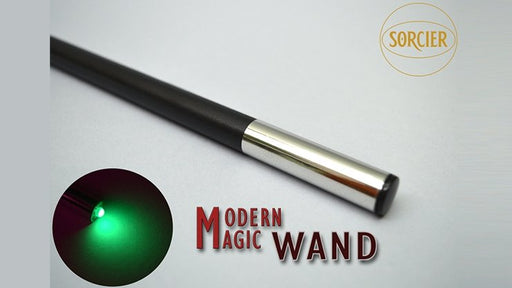 Modern Light Wand GREEN - Merchant of Magic