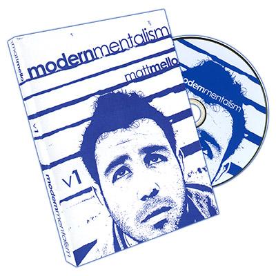 Modern Mentalism Vol. 1 by Matt Mello and Paper Crane Magic - DVD - Merchant of Magic