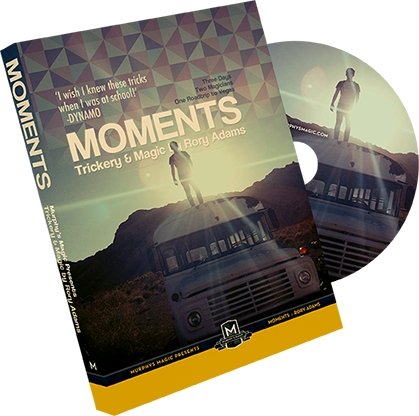 Moments - By Rory Adams - (DVD and Gimmicks) - Merchant of Magic