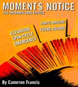 Moments Notice - By Cameron Francis - INSTANT DOWNLOAD - Merchant of Magic