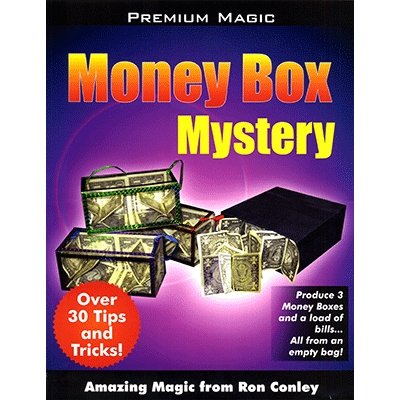 Money Box Mystery by Premium Magic - Merchant of Magic