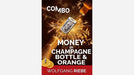 Money in Champagne Bottle & Orange - ebook - INSTANT DOWNLOAD - Merchant of Magic