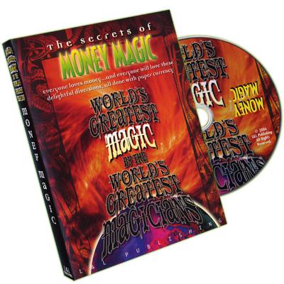 Money Magic (Worlds Greatest Magic) - DVD - Merchant of Magic