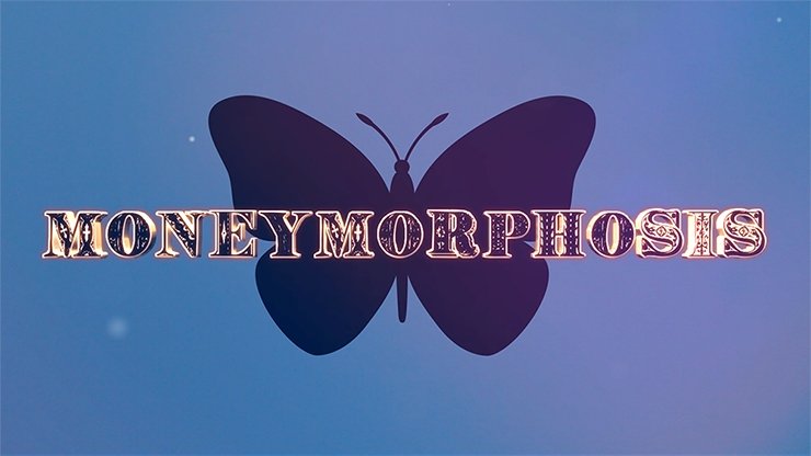 Moneymorphosis (Gimmick and Online Instructions) by Dallas Fueston and Jason Bird - Merchant of Magic