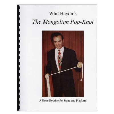 Mongolian Pop-Knot book - Merchant of Magic