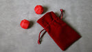 Monkey Fist Chop Cup Balls (1 Regular and 1 Magnetic) by Leo Smetsters - Merchant of Magic