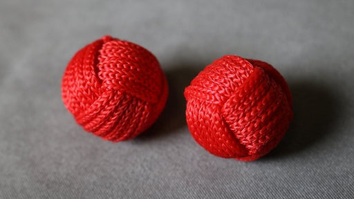 Monkey Fist Chop Cup Balls (1 Regular and 1 Magnetic) by Leo Smetsters - Merchant of Magic