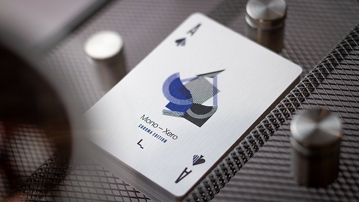 Mono - Xero: Chroma Edition (Blue) Playing Cards - Merchant of Magic