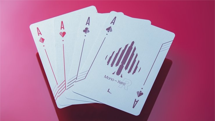 Mono Xero R Playing Cards - Merchant of Magic