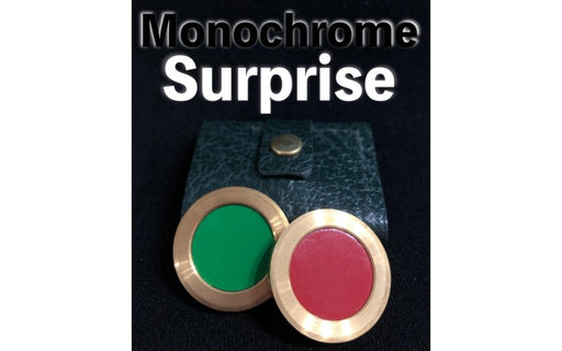 Monochrome Surprise - Colour Changing Brass Chips - Merchant of Magic