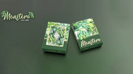 Monstera (Green) Playing Cards by TCC Presents - Merchant of Magic