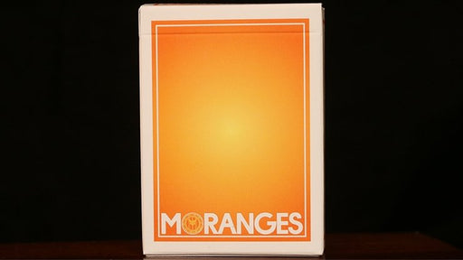 Moranges Playing Cards-First Edition (Aqua Finish) by Magic Encarta - Merchant of Magic