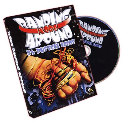 More Banding Around by Russell Leeds - DVD - Merchant of Magic
