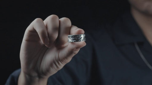 Morgan Coin Ring (Medium) by Alchemist Metal Company- Trick - Merchant of Magic