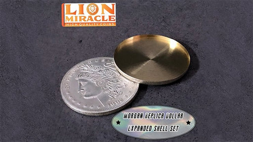 MORGAN REPLICA DOLLAR EXPANDED SHELL SET HEAD by Lion Miracle - Trick - Merchant of Magic