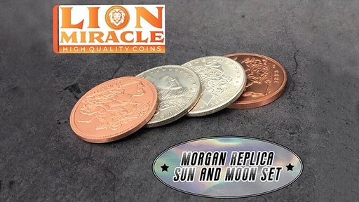 MORGAN REPLICA SUN MOON Set by Lion Miracle - Trick - Merchant of Magic