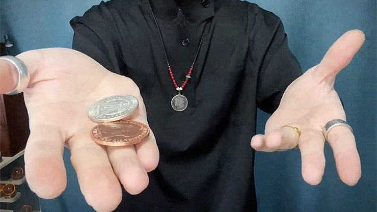 Morgan Replica Dollar Sun and Moon Set Set by Lion Miracle